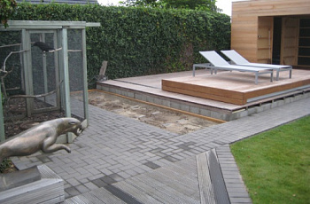 Автоматическое покрытие Roll Deck 3.5х2.3 м