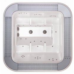 Переливной спа бассейн USSPA Divan