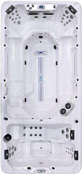 Плавательный спа-бассейн Cal Spas Olympian Swim